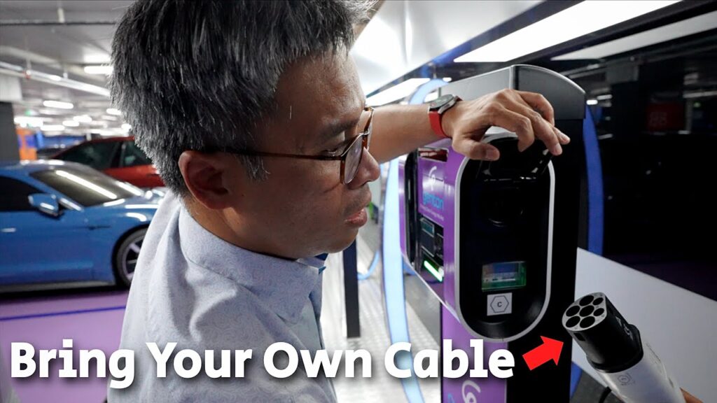 GUIDE for Bring-Your-Own-Cable EV Chargers! (Suria KLCC Charging Hub)